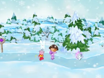 Nickelodeon Dora the Explorer - Dora Saves the Crystal Kingdom screen shot game playing